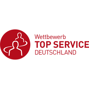 Das Logo für Top-Service Düsseldorf.