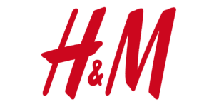 H&M-Logo auf grünem Hintergrund