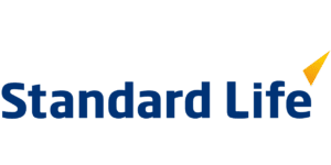Das Logo der Standard Life Versicherung auf grünem Hintergrund.
