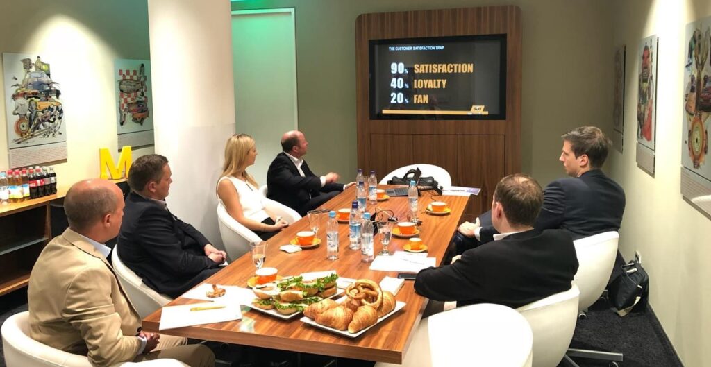ServiceRating Business Breakfast mit Sixt
