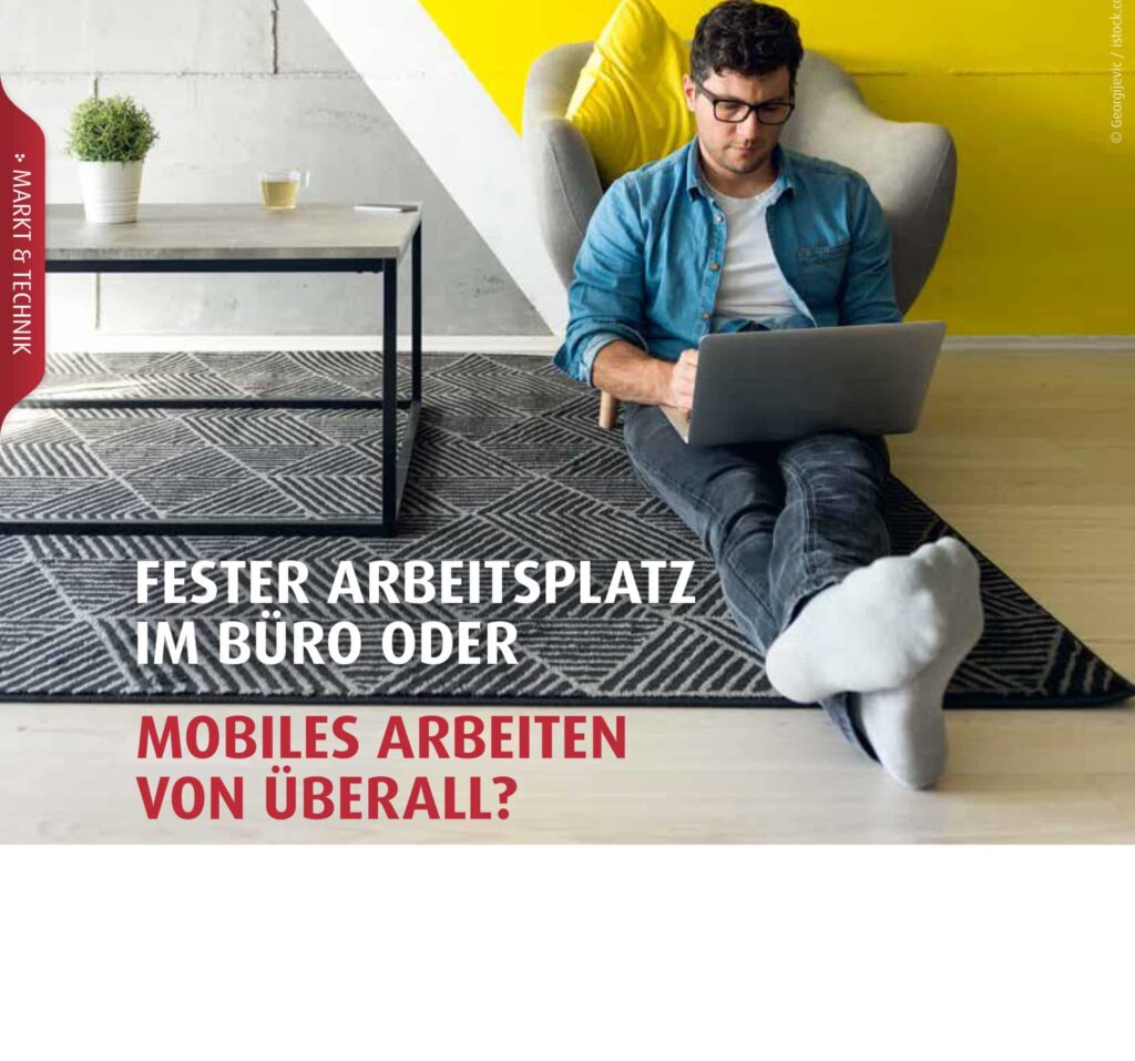 mobiles Arbeiten