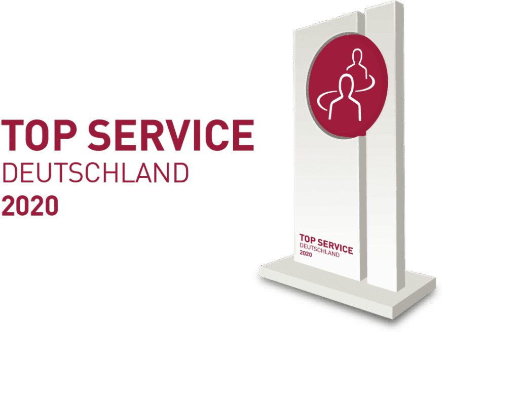 Logo-Pokal TOP SERVICE Deutschland 2020