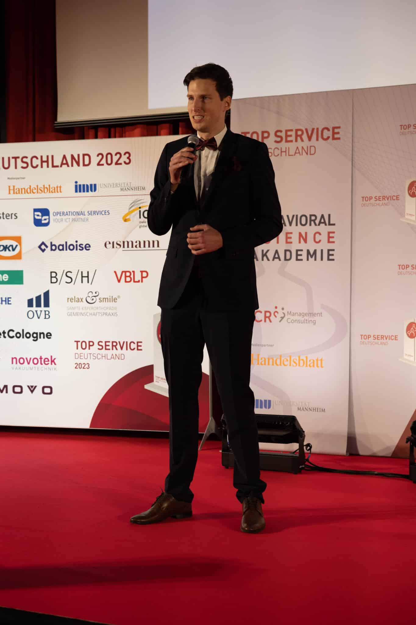 TOP SERVICE DEUTSCHLAND 2023 Geschäftsführer Christian Roeb
