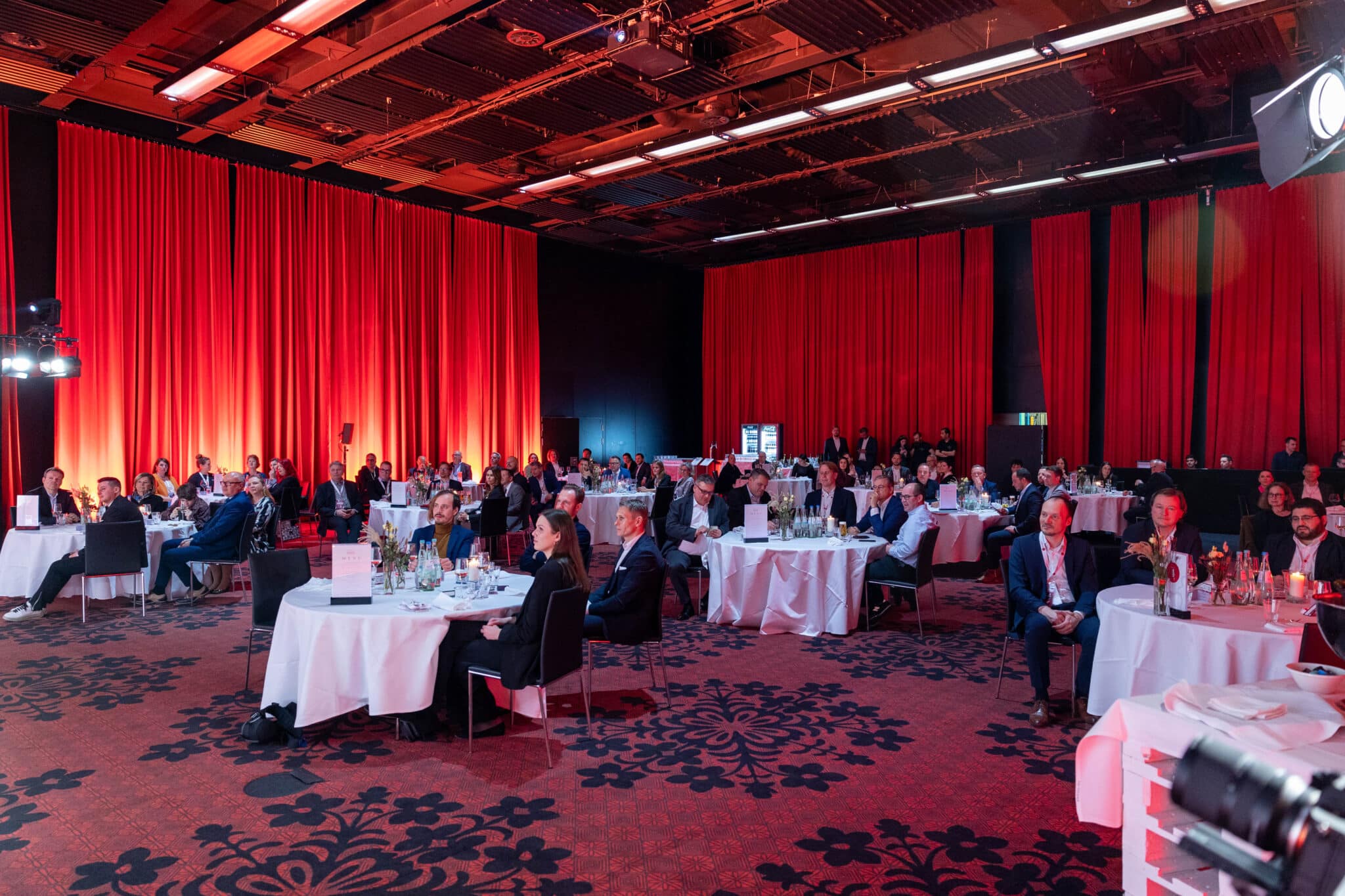 TOP SERVICE DEUTSCHLAND 2023 Kameha Gran Bonn Festsaal.